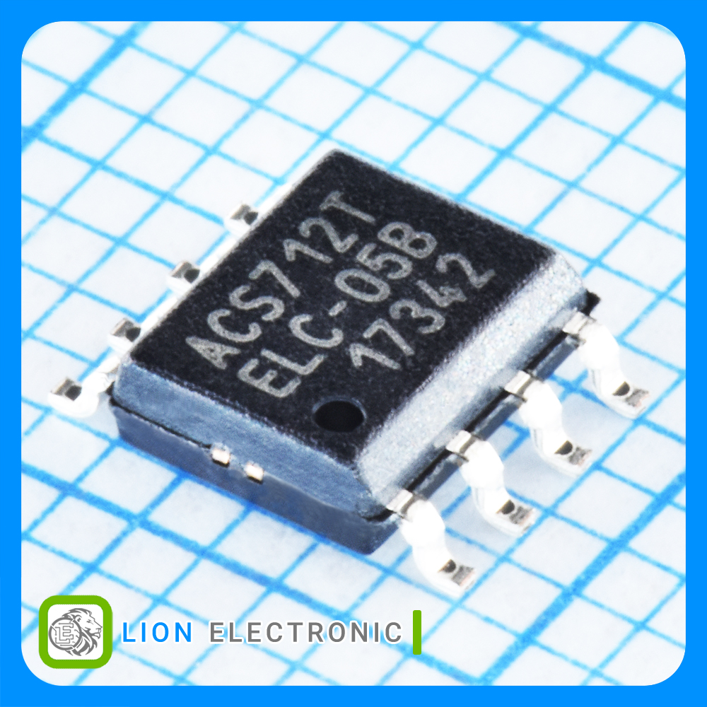 سنسور جریان ACS712ELCTR-05B