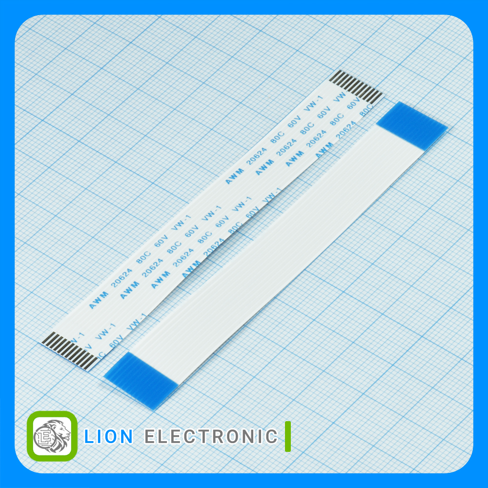 کابل فلت (Same Side)FFC-1.0-12P-100mm