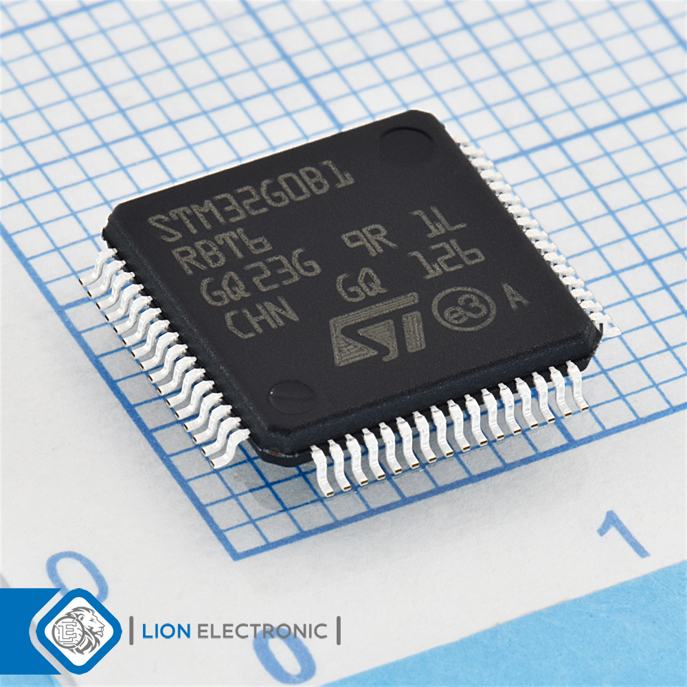 میکروکنترلر STM32G0B1RBT6