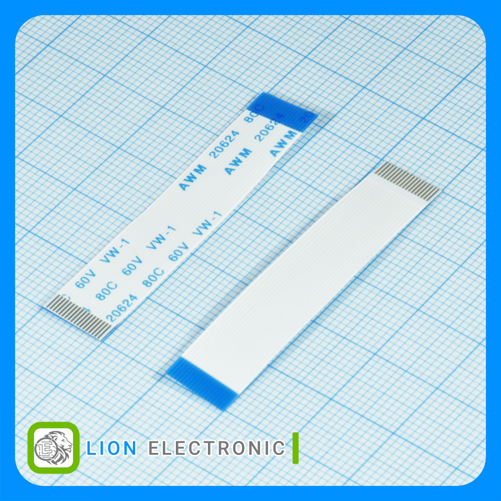 کابل فلت (Opposite Side)FFC-0.5-18P-50mm