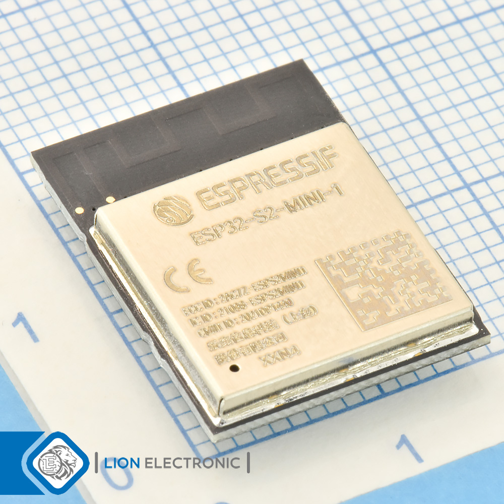 ماژول وای فای ESP32-S2-MINI-1-N4