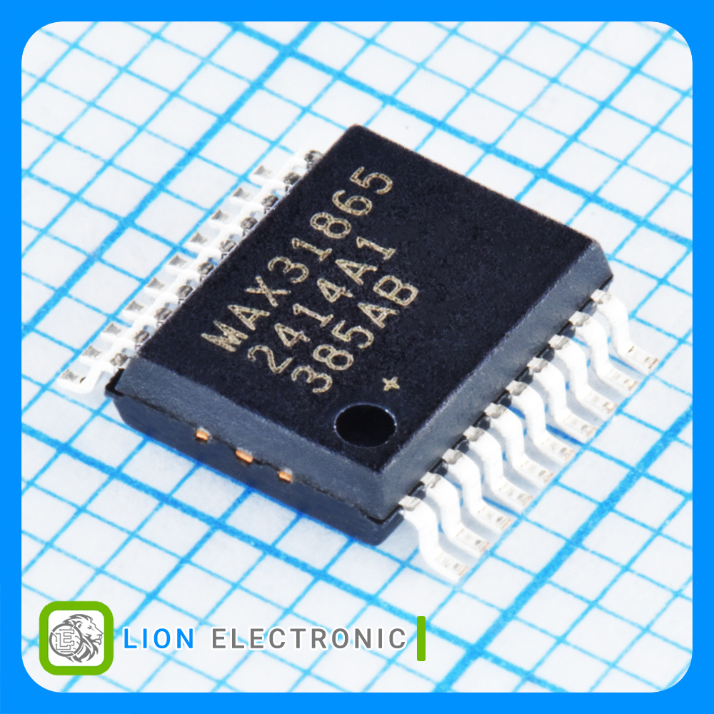 MAX31865AAP+
