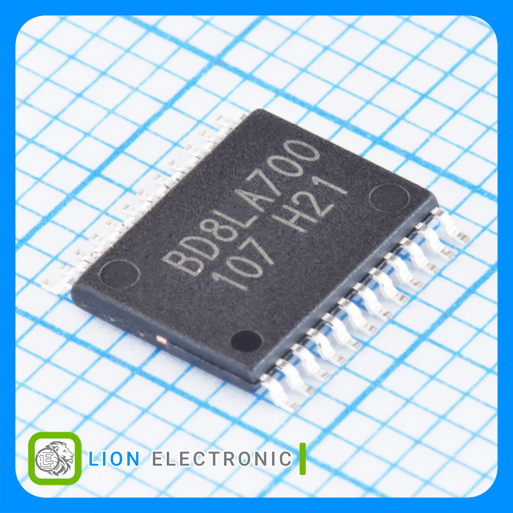 آیسی پاور سوئیچ BD8LA700EFV-CE2