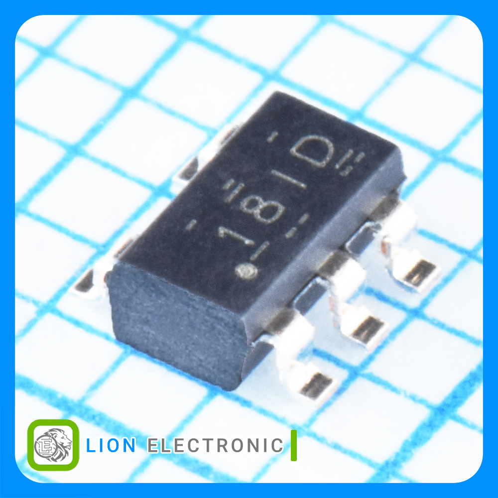 آیسی سنس جریان INA180A1IDBVR