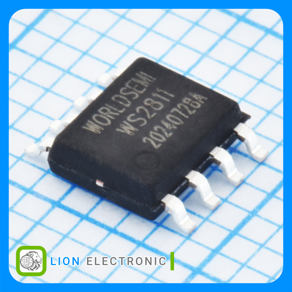 آیسی درایور WS2811