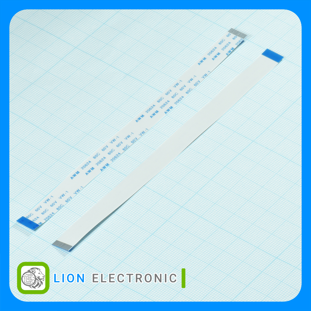 کابل فلت (Opposite Side)FFC-0.5-18P-150mm