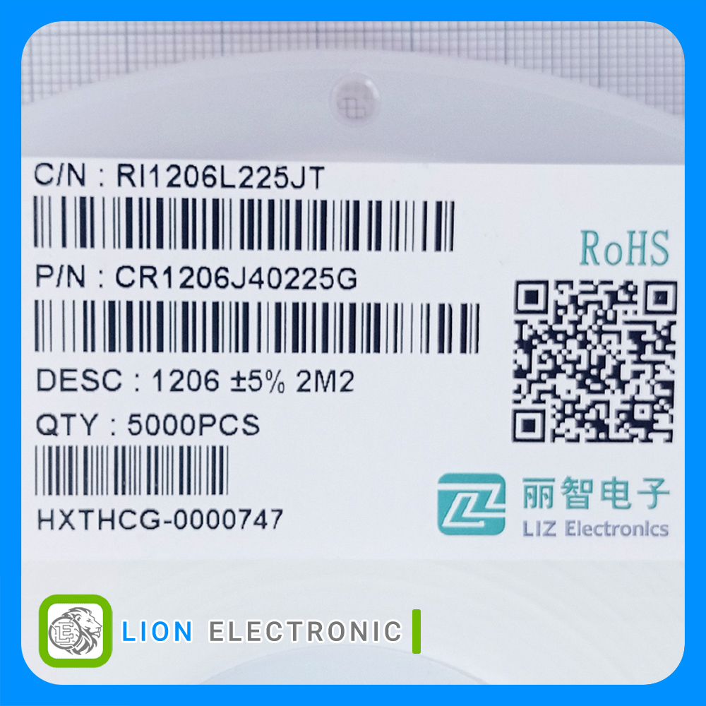 RES1206 2.2M 5%