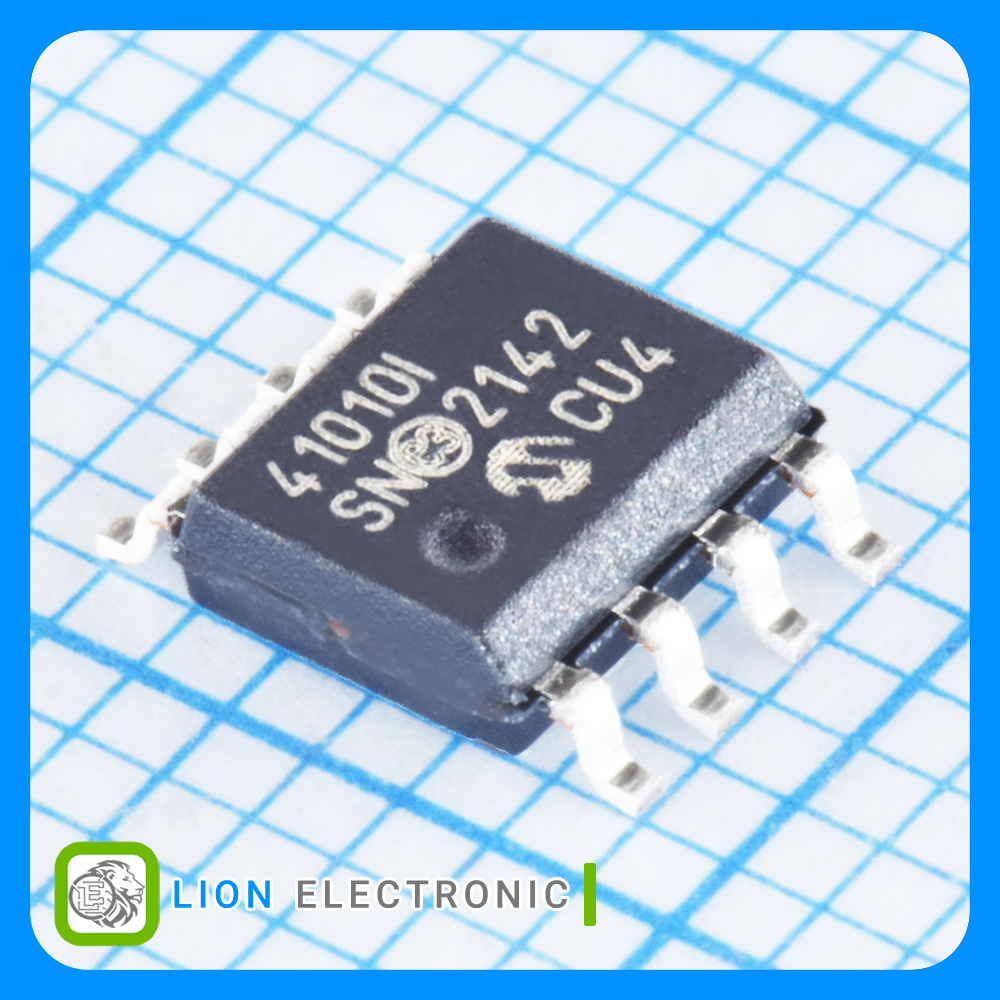 MCP41010-I/SN