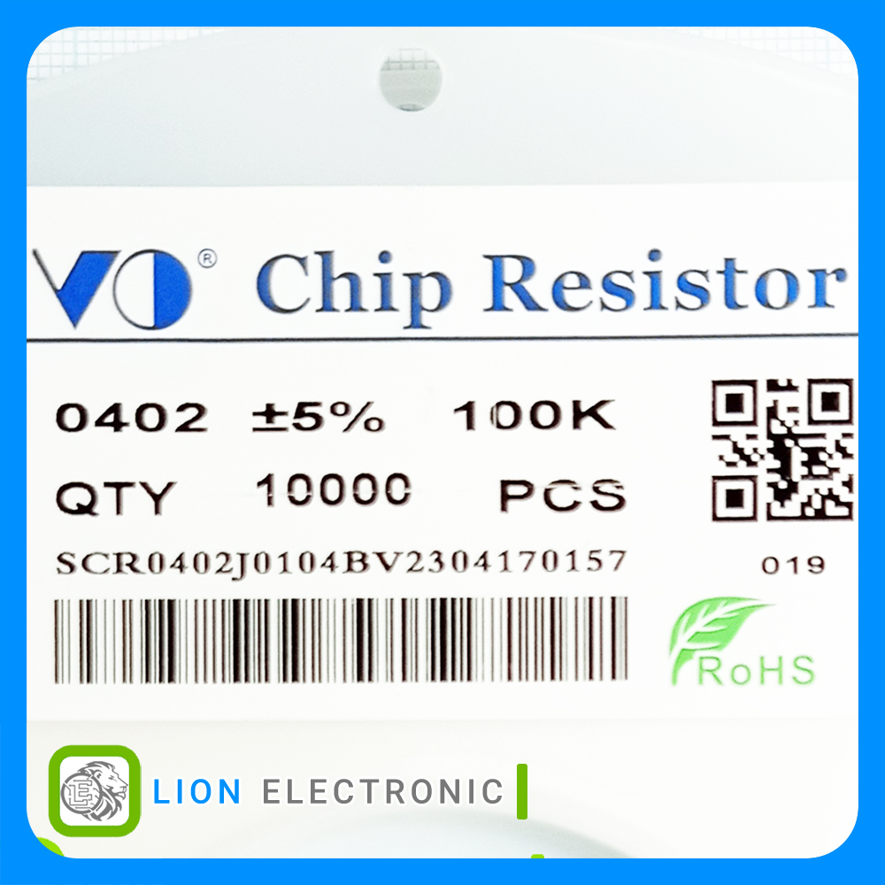 RES0402 100K 5%