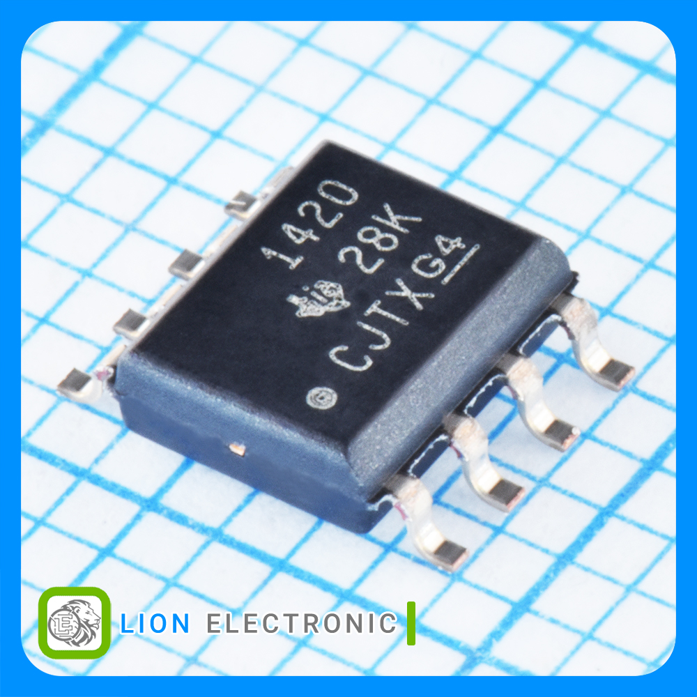 آیسی رابط(RS-422/RS-485) THVD1420DR