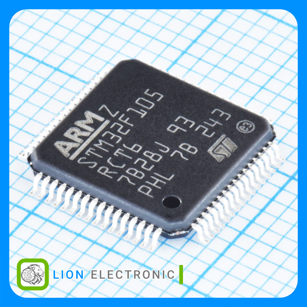 میکروکنترلر STM32F105RCT6