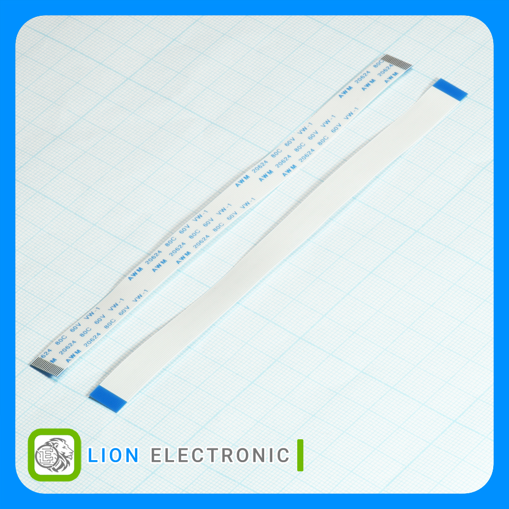 کابل فلت (Same Side)FFC-0.5-18P-150mm