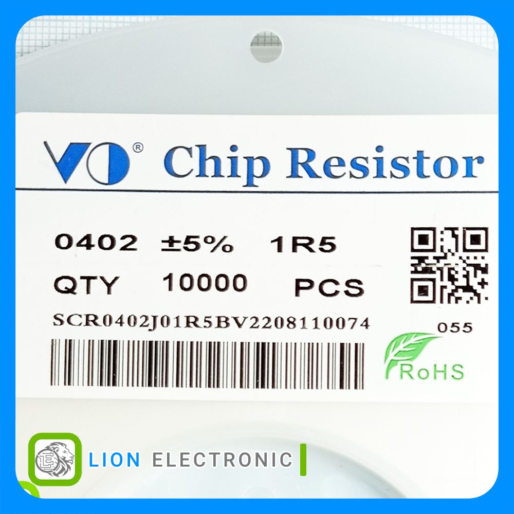 RES0402 1.5R 5%