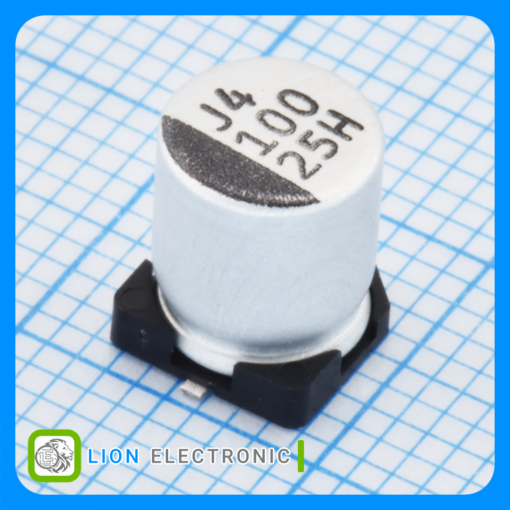 خازن VZH101M1ETR-0607L