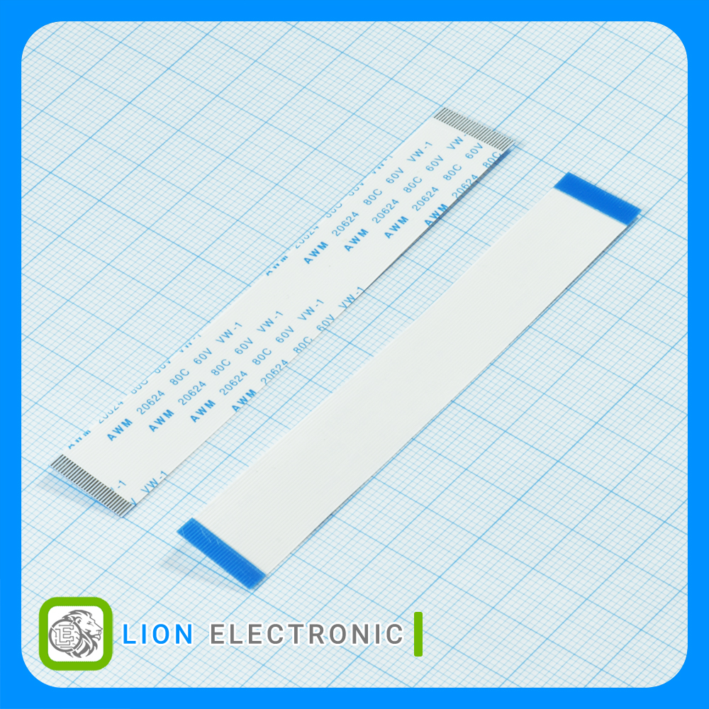کابل فلت (Same Side)FFC-0.5-28P-100mm