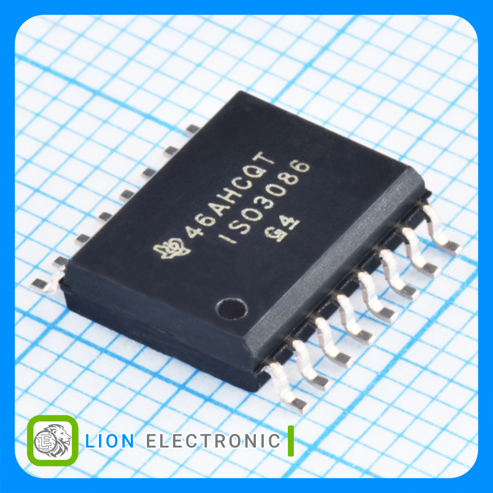 رابط RS-485 ایزوله ISO3086DWR