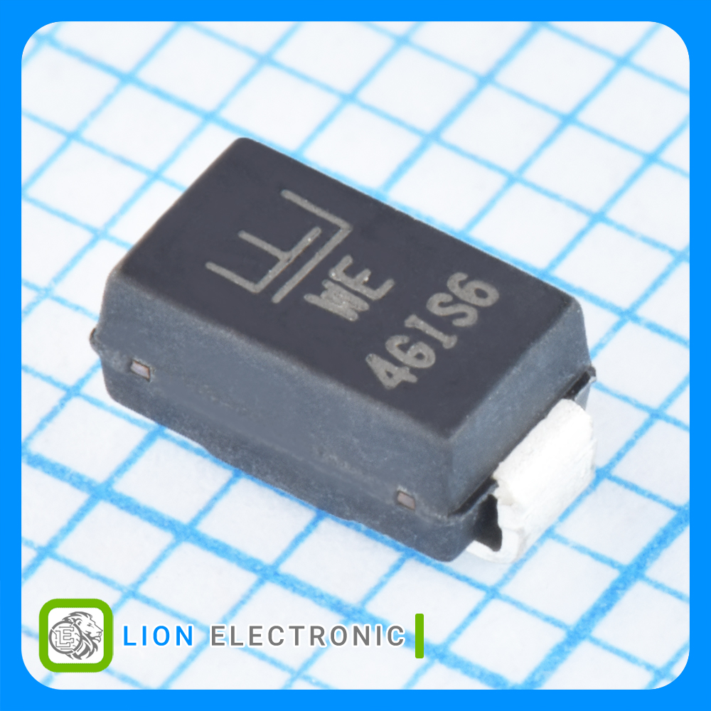دیود تی‌وی‌اس دوجهته SMAJ5.0CA
