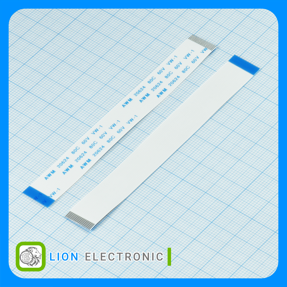 کابل فلت (Opposite Side)FFC-0.5-22P-100mm